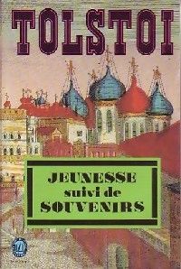 Couverture du livre Jeunesse - Souvenirs - Leon Tolstoi