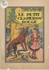 Couverture du livre Le petit chaperon rouge - Xavier Deneux