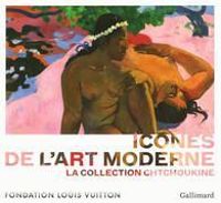 Couverture du livre Icônes de l'art moderne  - Anne Baldassari