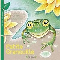 Couverture du livre Petite grenouille - Virginie Aladjidi - Caroline Pellissier