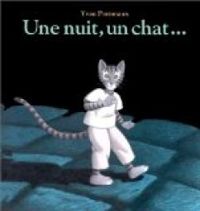 Yvan Pommaux - Une nuit, un chat--