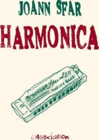 Couverture du livre Harmonica - Joann Sfar