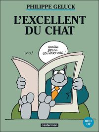 Couverture du livre L'EÎllent du Chat - Philippe Geluck