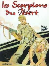 Couverture du livre Les scorpions du désert - Hugo Pratt