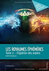 Couverture du livre L'Hypérion des océans - Geoffrey Claustriaux