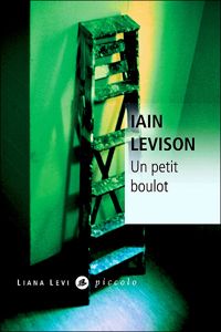 Couverture du livre Un petit boulot - Iain Levison