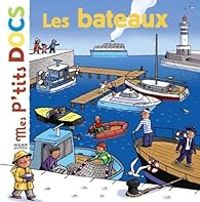 Couverture du livre Les bateaux - Stephanie Ledu - Robert Barborini