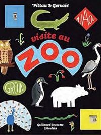 Francesco Pittau - Bernadette Gervais - Visite au zoo