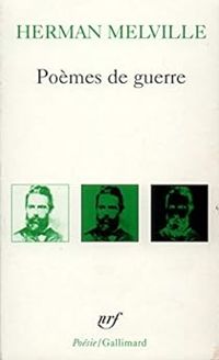 Couverture du livre Poemes De Guerre - Herman Melville