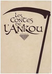 Couverture du livre Les contes de l'Ankou - Intégrale - Jean Luc Istin