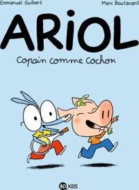 Emmanuel Guibert - Marc Boutavant(Illustrations) - Ariol - Copain comme cochon