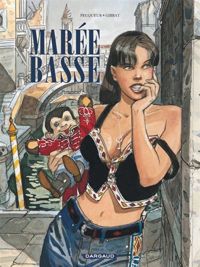 Couverture du livre Marée basse - Daniel Pecqueur - Jean Pierre Gibrat