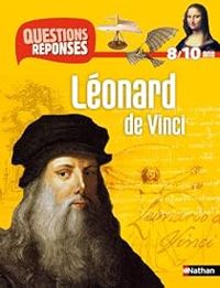 Couverture du livre Léonard de Vinci - Sylvie Baussier