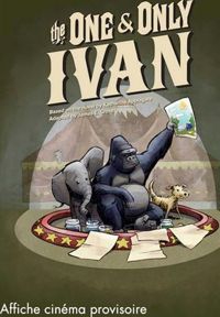 Couverture du livre Le Seul et Unique Ivan - Katherine A Applegate