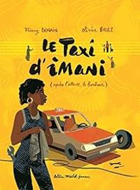 Couverture du livre Le taxi d'Imani - Thierry Lenain