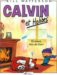 Couverture du livre En avant, tête de thon ! - Bill Watterson