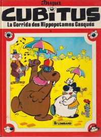  Dupa - La corrida des hippopotames casqués