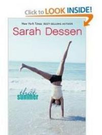 Couverture du livre That Summer - Sarah Dessen