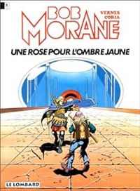 Couverture du livre Une rose pour l'Ombre Jaune  - Henri Vernes