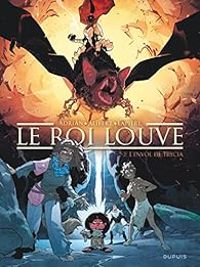 Couverture du livre L'envol de Trycia - Denis Lapiere - Milie Alibert