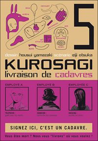 Couverture du livre Livraison de Cadavres - Eiji Otsuka - Hosui Yamazaki