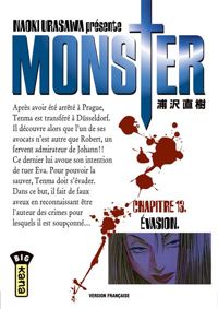 Couverture du livre Évasion - Naoki Urasawa