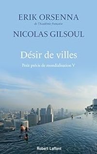 Erik Orsenna - Nicolas Gilsoul - Désir de villes