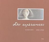 Couverture du livre Des espérances - Elisabeth Brami