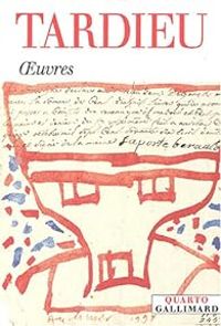 Couverture du livre Oeuvres - Jean Tardieu - Alix Tardieu - Jean Yves Debreuille - Delphine Hautois