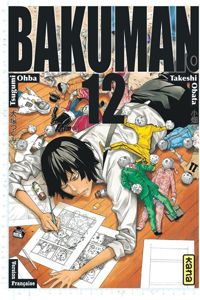 Couverture du livre Bakuman - Tsugumi Ohba - Takeshi Obata