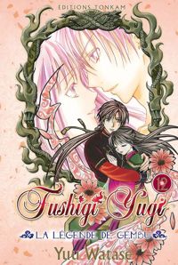 Couverture du livre Fushigi Yugi - La Légende de Gembu T12 - Yuu Watase