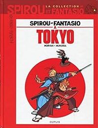 Couverture du livre Spirou et Fantasio à Tokyo - Jean David Morvan