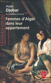 Couverture du livre Femmes d'Alger dans leur appartement - Assia Djebar