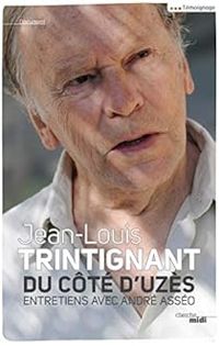 Couverture du livre Du côté d'Uzès - Jean Louis Trintignant