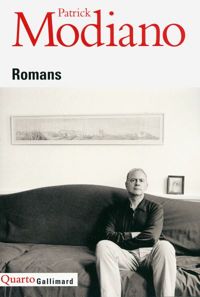 Couverture du livre Romans - Patrick Modiano