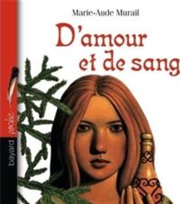 Couverture du livre JE BOUQUINE D AMOUR ET DE SANG NED - Marie Aude Murail