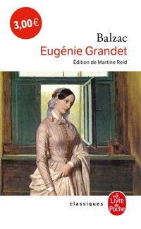 Couverture du livre Eugénie Grandet - Honore De Balzac - De Balzac H