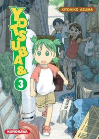 Kiyohiko Azuma - Yotsuba & ! - tome 03 