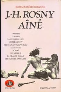 Couverture du livre Oeuvres - Bouquins - J H Rosny Aine