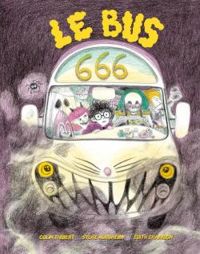 Couverture du livre Le bus 666  - Sylvie Nordheim - Dith Chambon