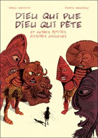 Couverture du livre Dieu qui pue - Fabien Vehlmann - Frantz Duchazeau