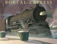 Couverture du livre Boréal-express - Chris Van Allsburg