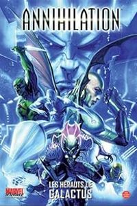 Couverture du livre Annihilation 02 - Les Férauts de Galactus - Keith Giffen