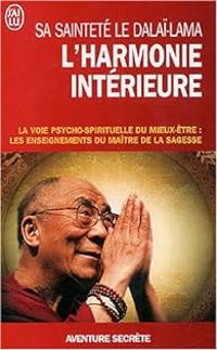 Couverture du livre L'harmonie intérieure - Dalai Lama