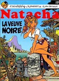 Couverture du livre La Veuve Noire - Francois Walthery - Michel Dusart - Georges Van Linthout