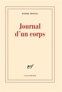 Couverture du livre Journal d'un corps - Daniel Pennac