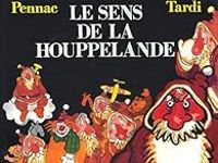 Couverture du livre Le sens de la houppelande - Daniel Pennac