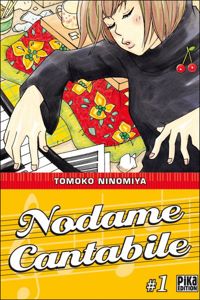 Couverture du livre Nodame Cantabile T01 - Tomoko Ninomiya