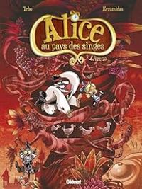  Tebo - Nicolas Keramidas - Alice au pays des singes