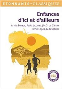 Couverture du livre Enfances d'ici et d'ailleurs - Annie Ernaux